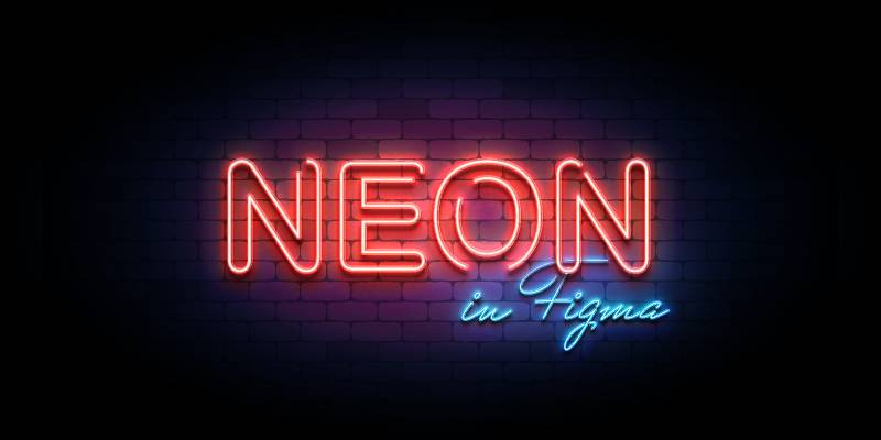 Neon effect