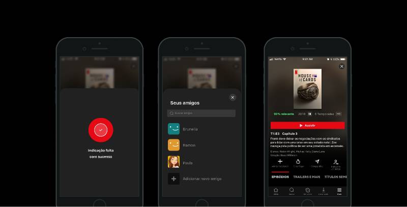 Netflix new feature figma templates