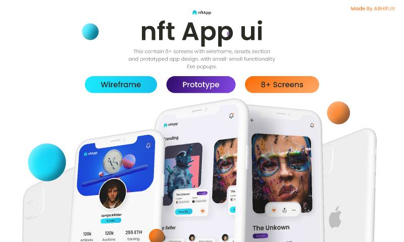 Nft App Design Figma Free