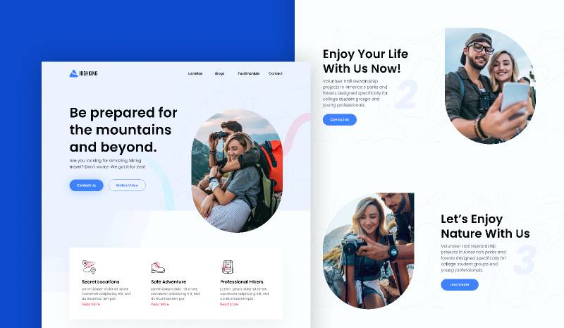 NothingMay HighKing Figma Website Template