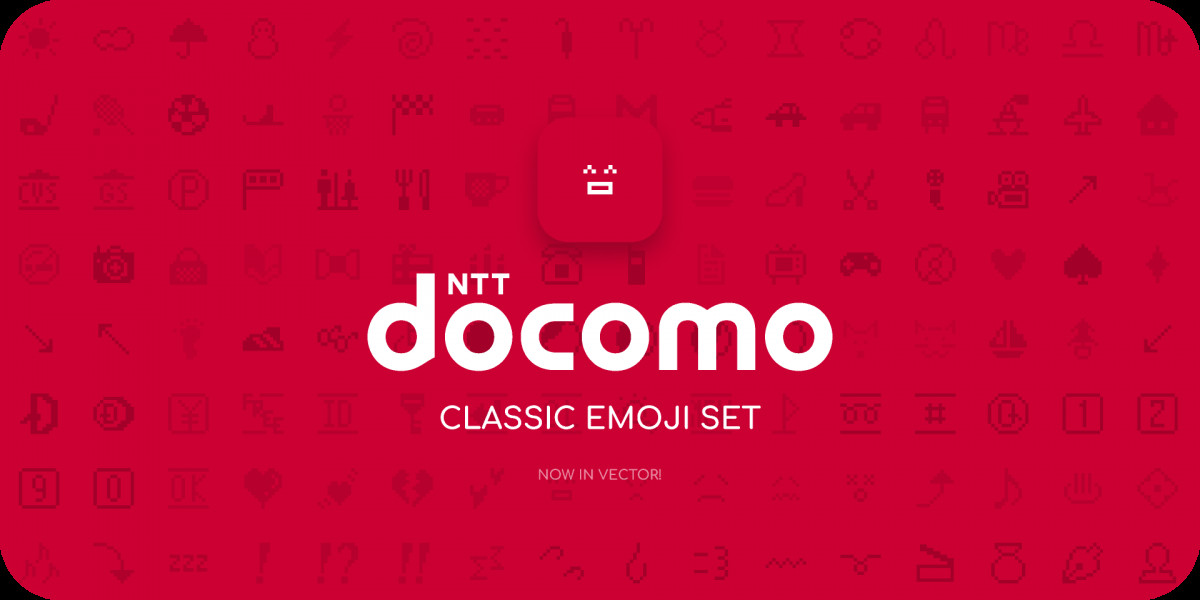 NTT DoCoMo classic Emoji set
