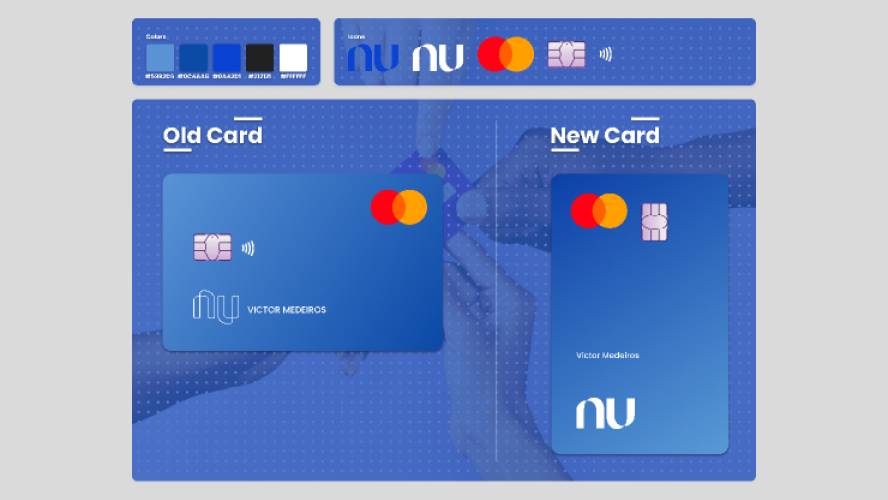 Nubank Assets Figma Template