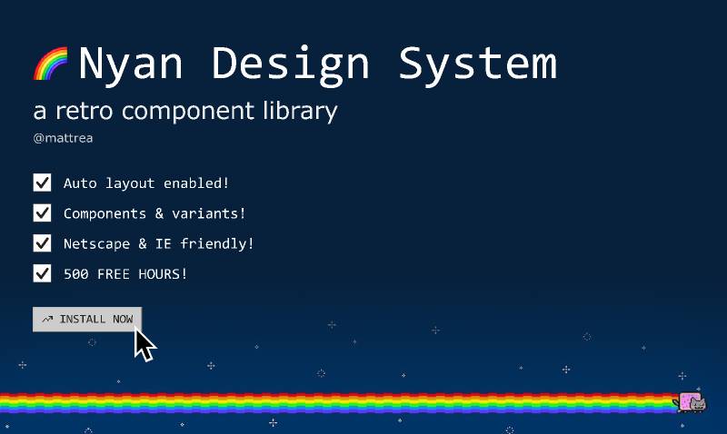Nyan Figma Design System