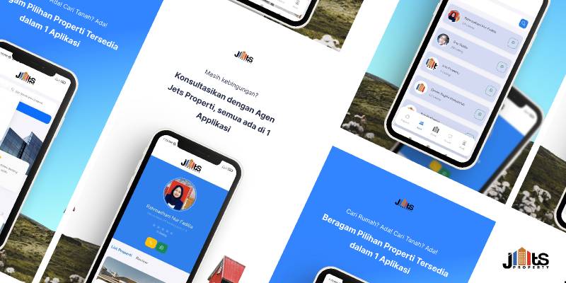 Onboarding and Preview Jets Property Figma Template
