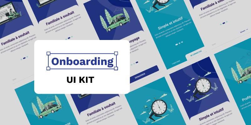 Onboarding Screens UI Figma Mobile Template