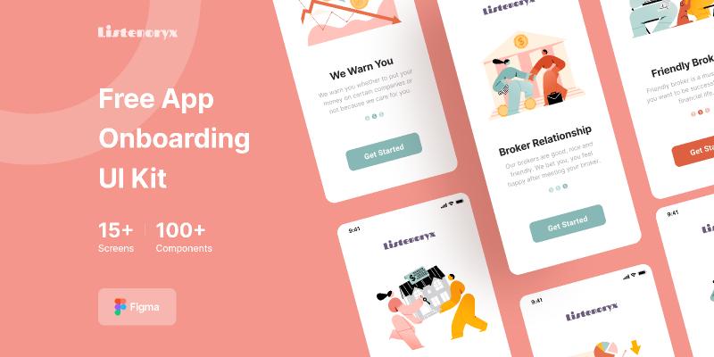 Onboarding UI Kit figma