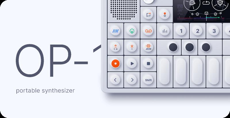 OP-1 Figma Design