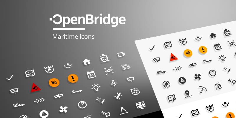 OpenBridge Maritime Icons