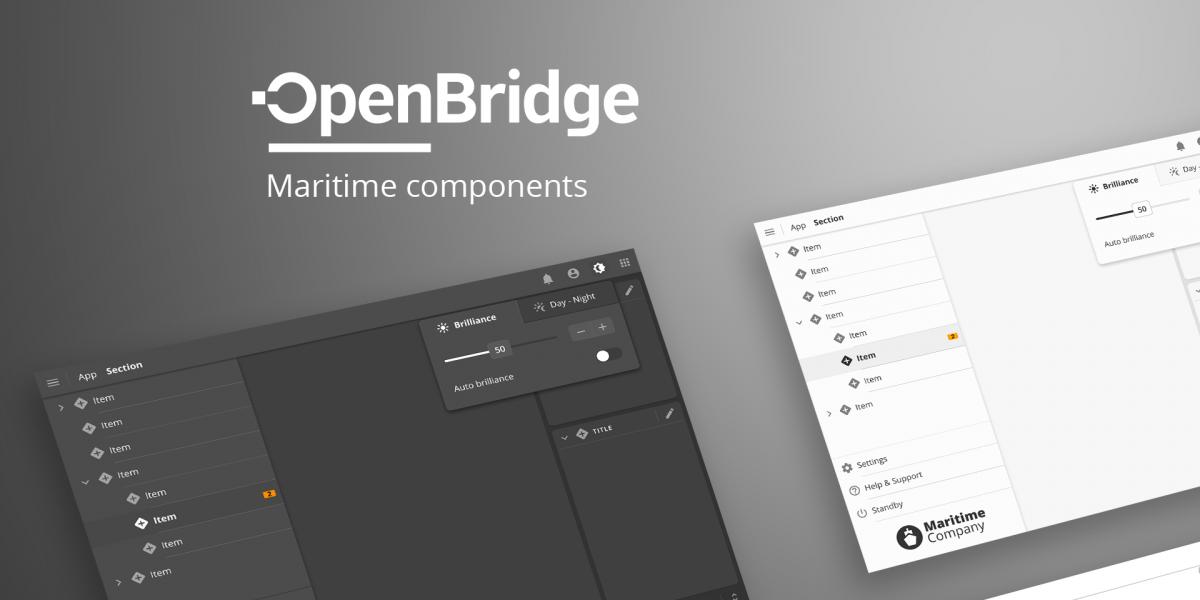 OpenBridge Navigation components