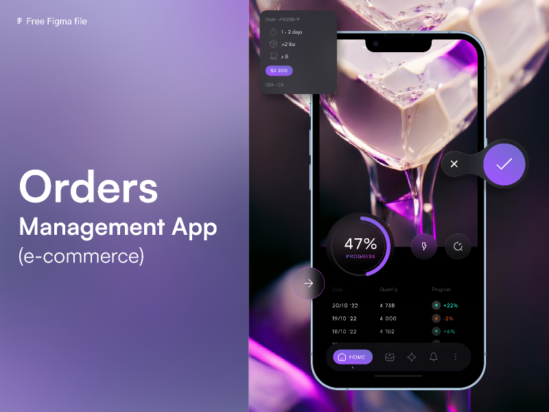 Orders management App (e-commerce)