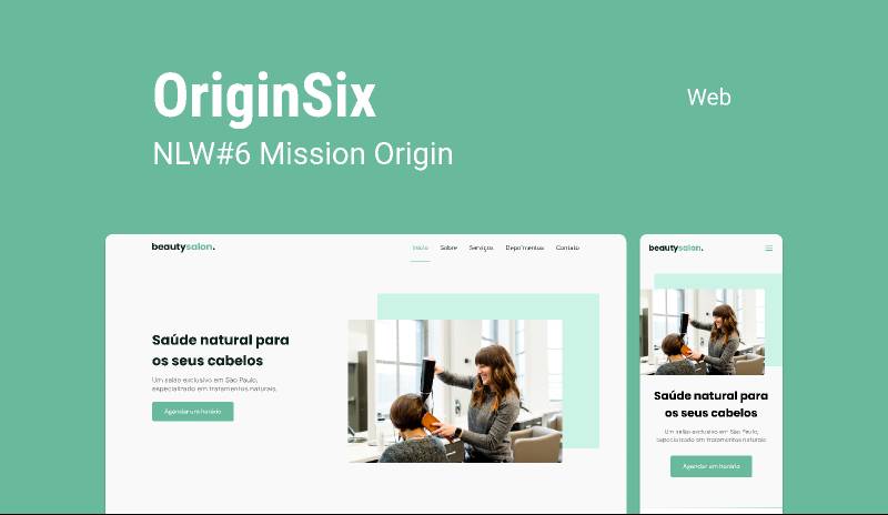 Origin Six Figma Sass Landing Page