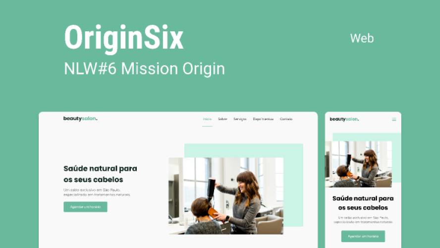 Origin Six Figma Sass Landing Page