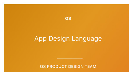 OS Design Figma System 0.1