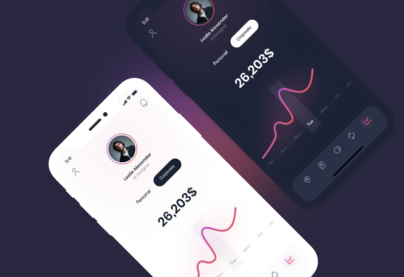 Overview Mobile App Template