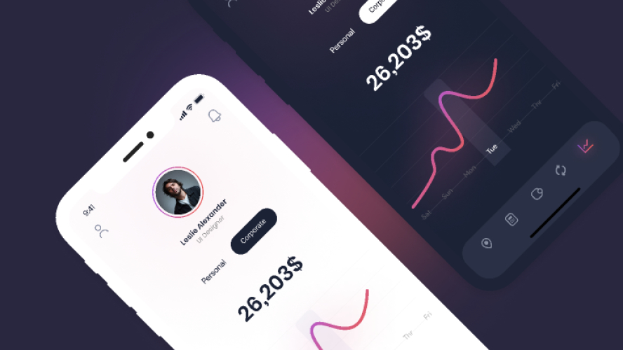 Overview Mobile App Template