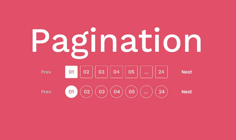 Pagination Figma Ui Kit