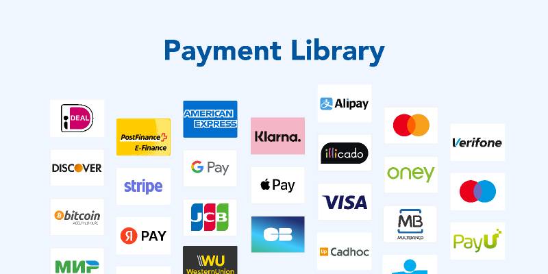 Payment Figma Icon Library