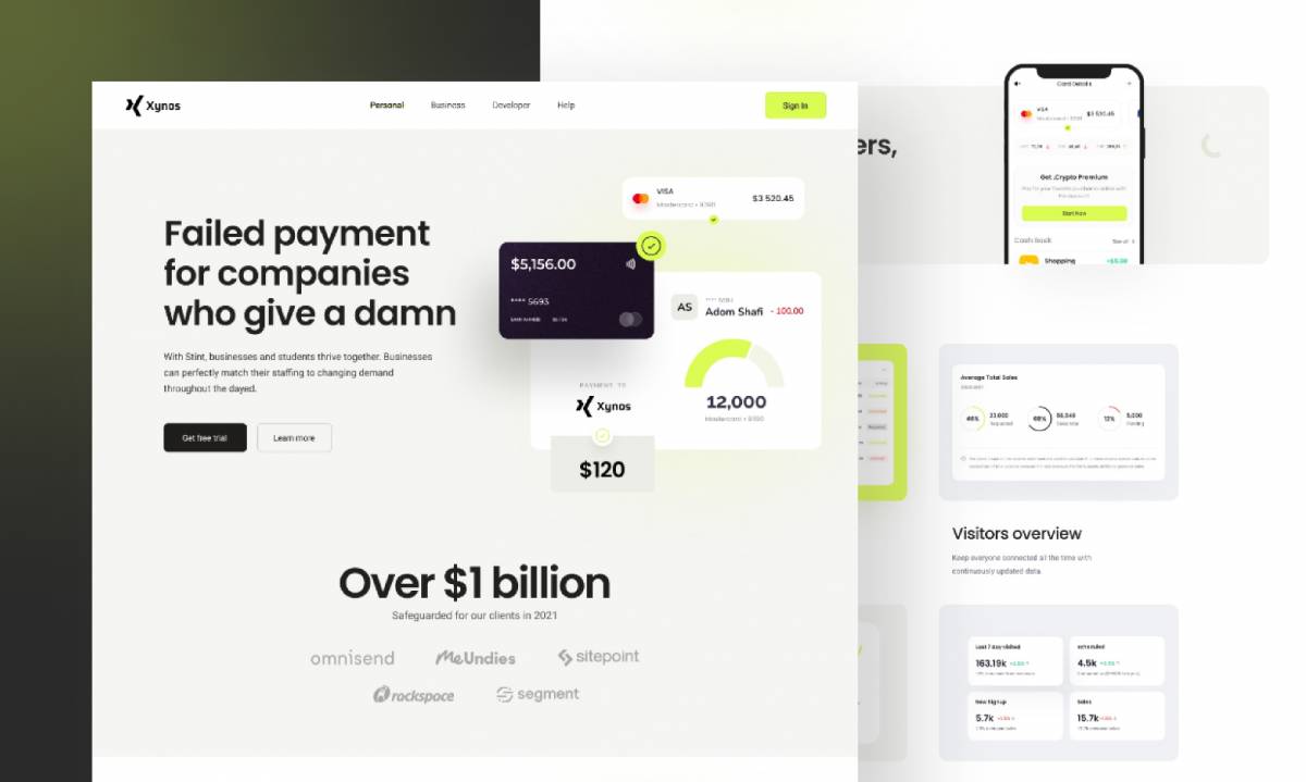 Payment Gateway Website Design