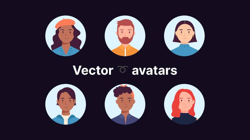 Peeps - Avatars ➰ Vector