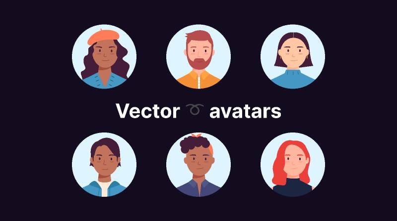 Peeps - Avatars Vector Figma Free Download