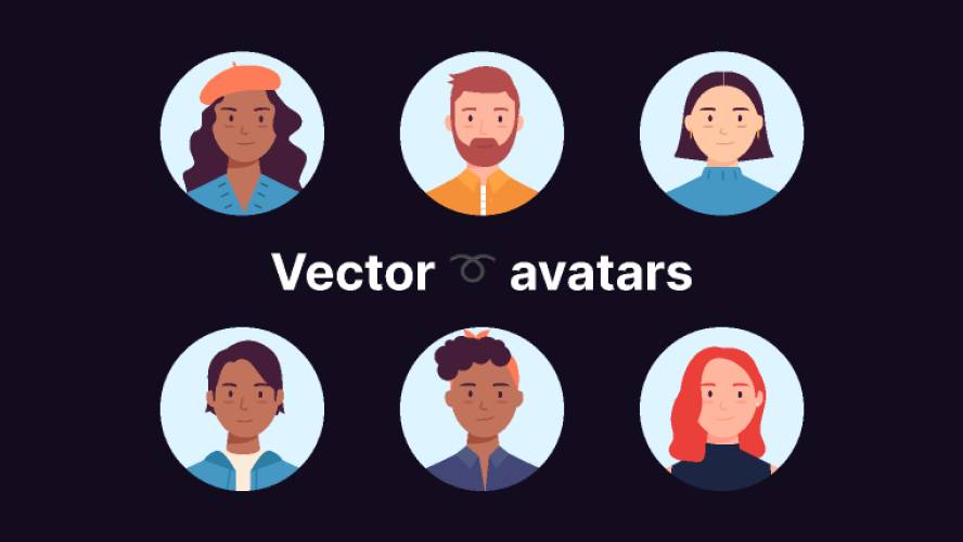 Peeps - Avatars Vector Figma Free Download