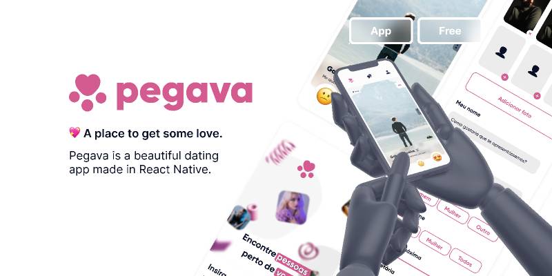 Pegava Dating App Figma Mobile Template
