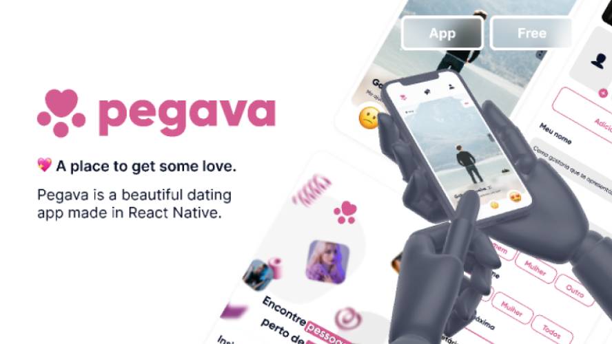 Pegava Dating App Figma Mobile Template