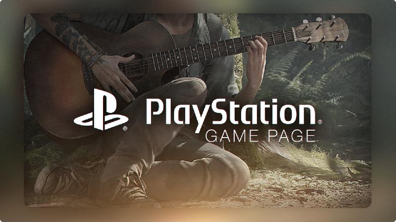 PlayStation Game Page Concept figma