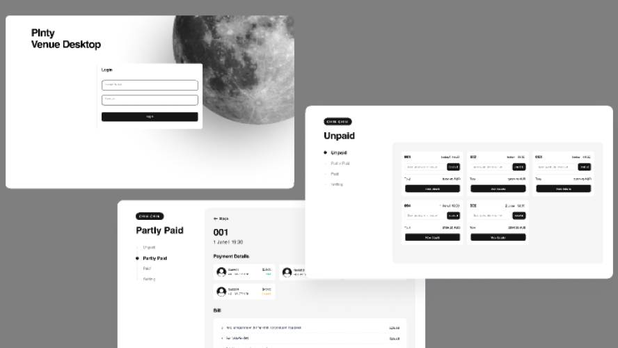 Plnty Desktop Dashboard Ui Kit Figma Website Template