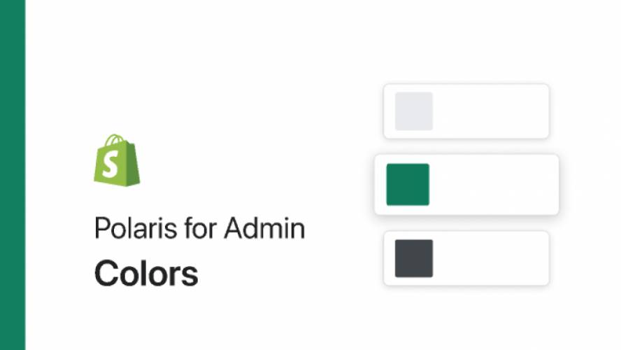 Polaris for Admin: Colors