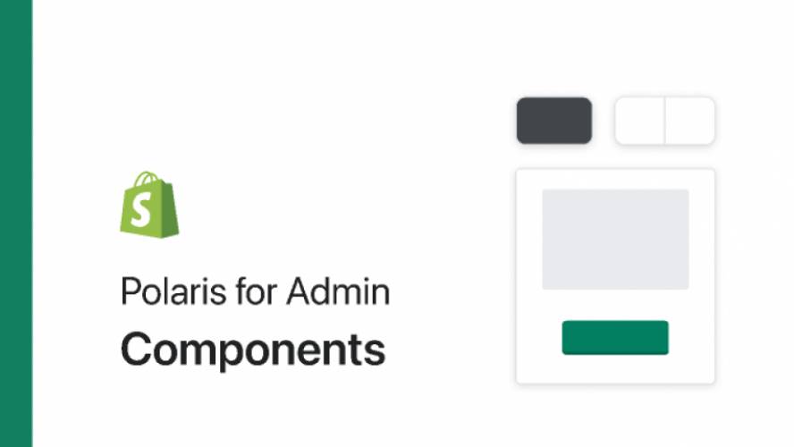Polaris for Admin: Components Figma