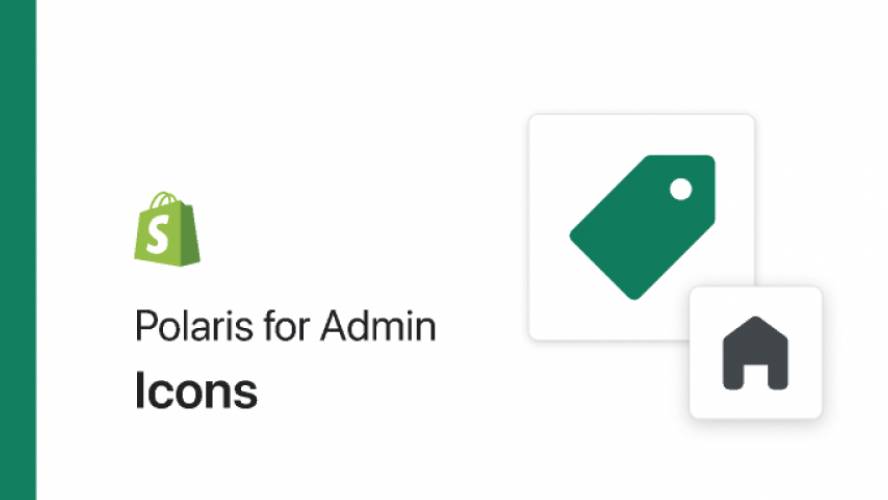 Polaris for Admin: Icons