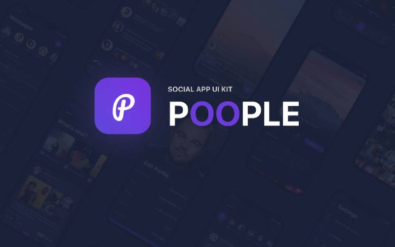 Poople App Figma Free