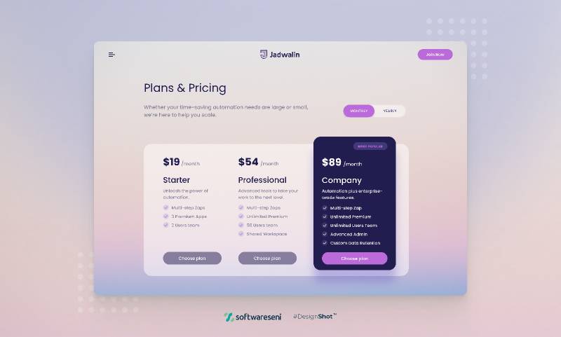 Pricing Page Figma Template
