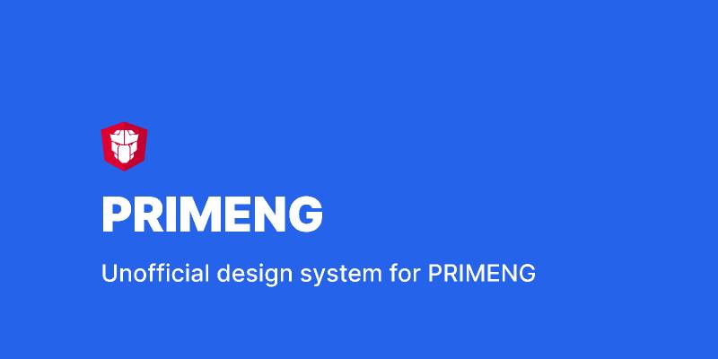 Primeng Design system figma template