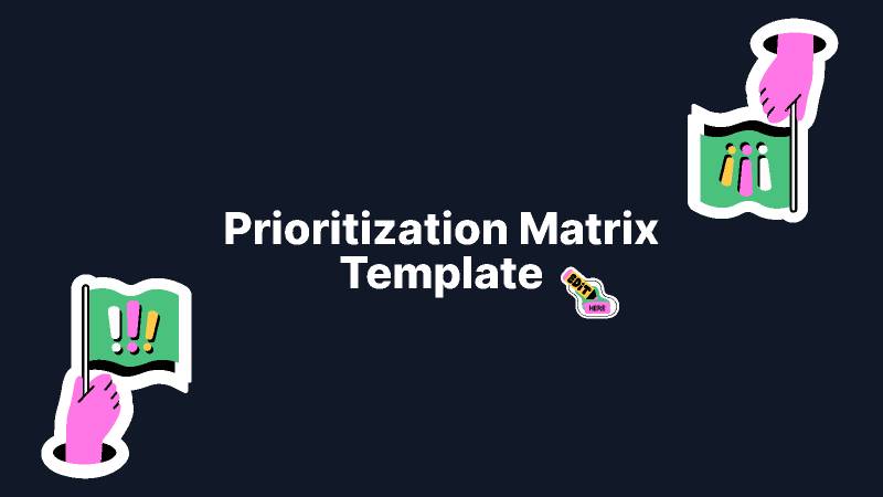 Prioritization Matrix FigJam Template