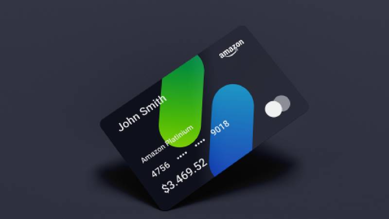 Prism - Virtual Credit Card Illustration Figma Template