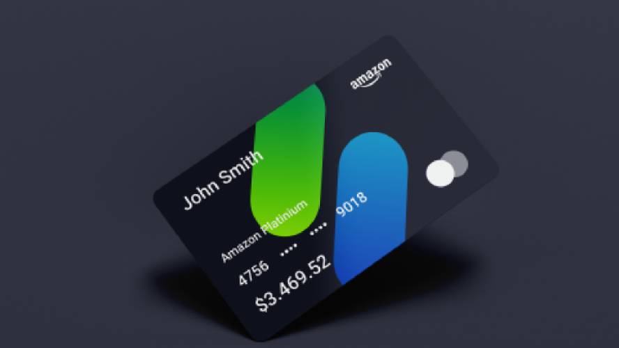 Prism - Virtual Credit Card Illustration Figma Template