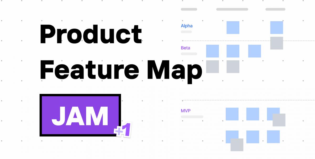 Product Feature Map FigJam Template
