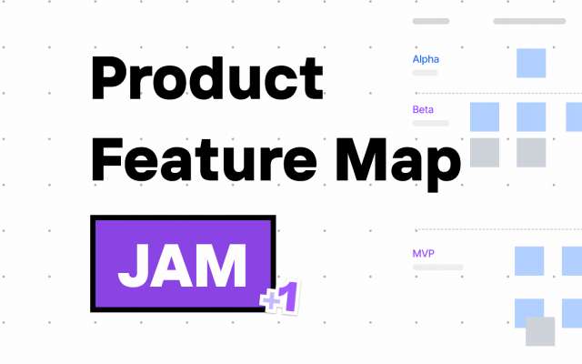 Product Feature Map FigJam Template
