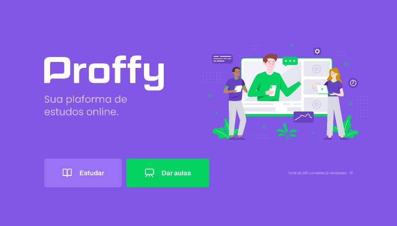 Proffy Web Figma Website Template