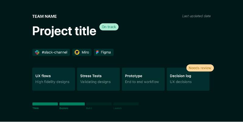 Project Index Template