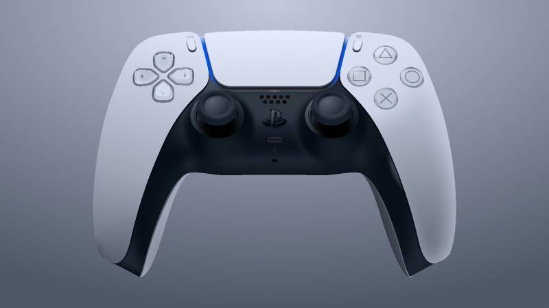 PS5 Controller Figma design