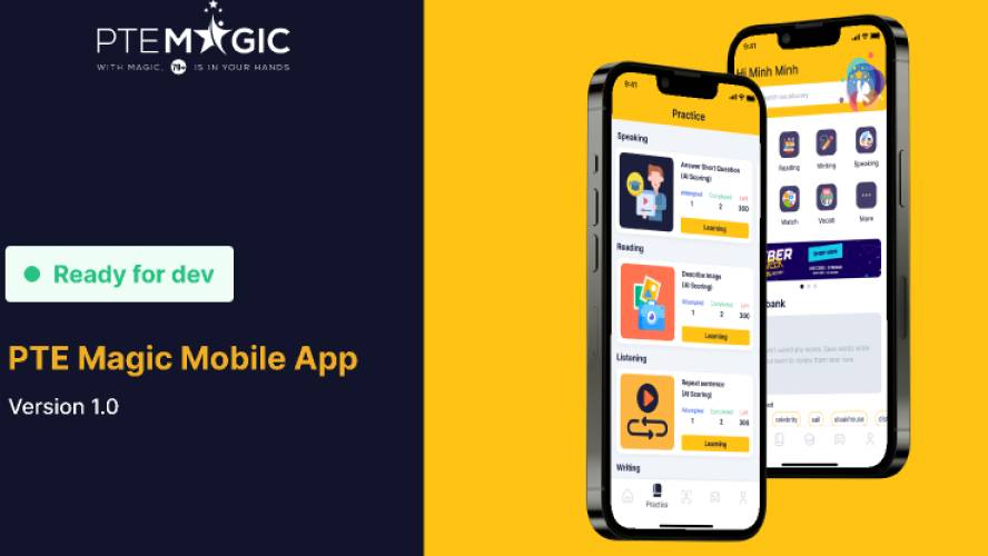 PTE Magic Figma Mobile Resource