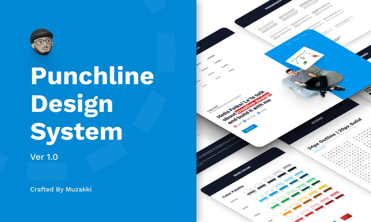 Punchline Design System Ver 1.0