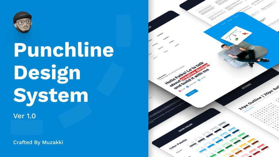 Punchline Design System Ver 1.0