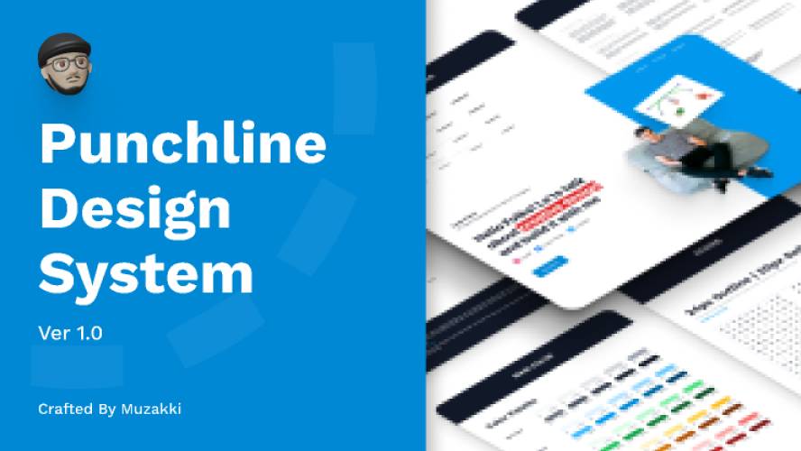 Punchline Design System Ver 1.1