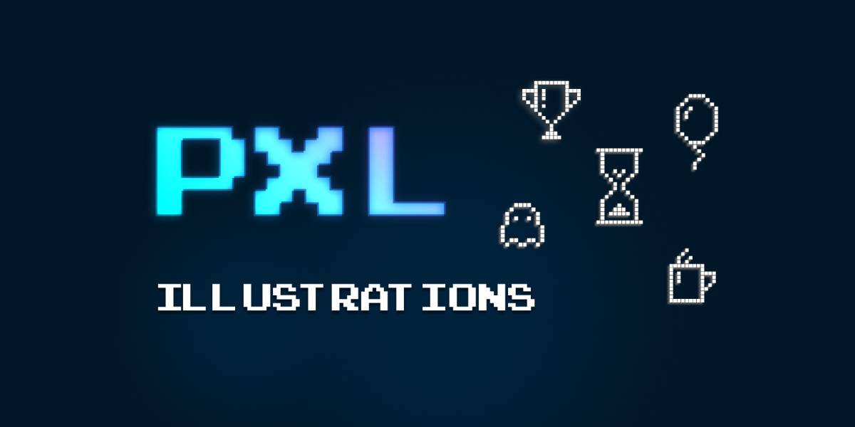 PXL Figma Pixel Icon