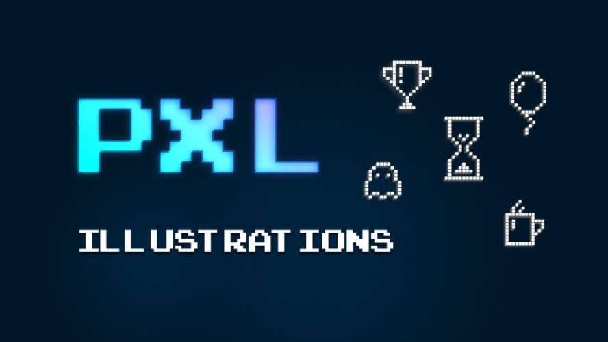 PXL Figma Pixel Icon