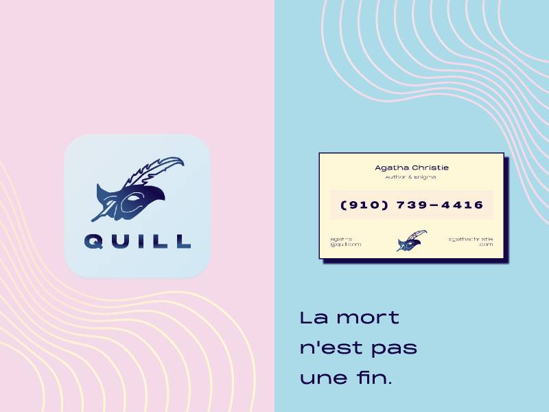 Quill - Icon & Card figma